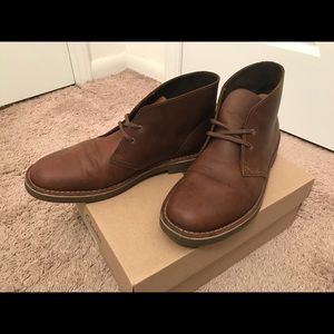 Clark’s desert boots